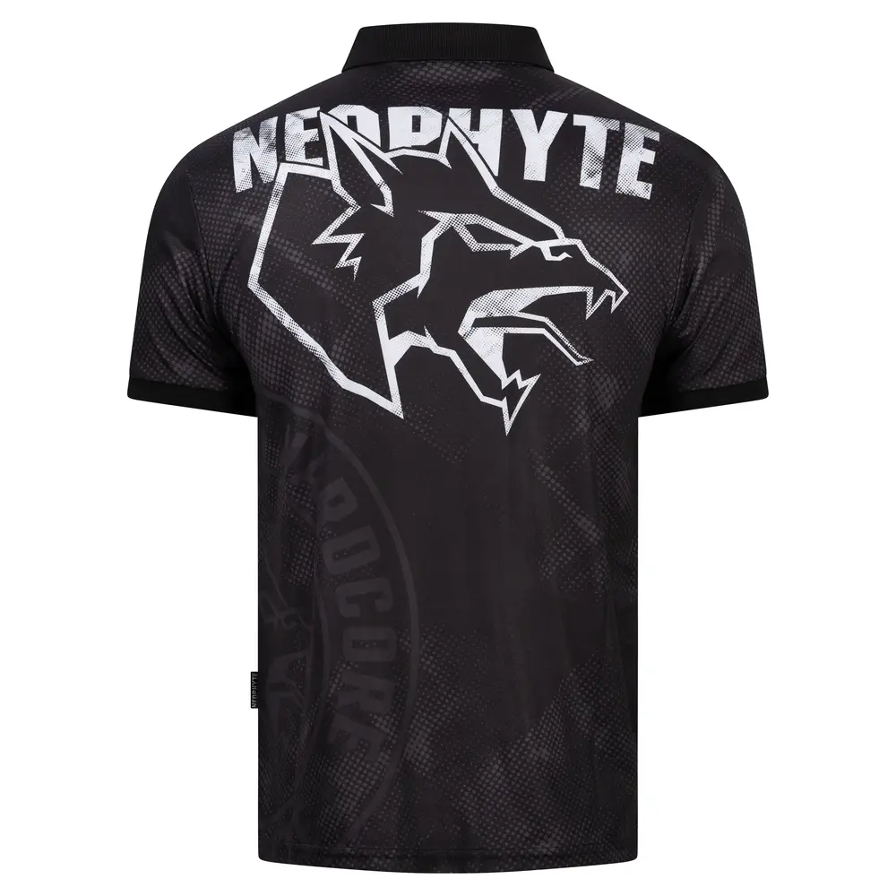 Neophyte Neophyte Voetbalshirt 'Distorted' (Black) Neophyte Neophyte Voetbalshirt 'Distorted' (Black)