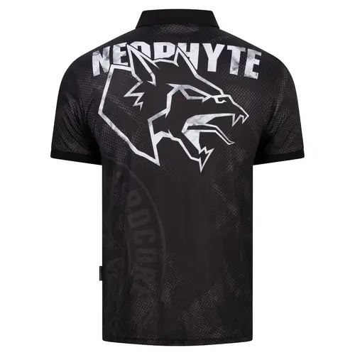 Neophyte Neophyte Voetbalshirt 'Distorted' (Black) Neophyte Neophyte Voetbalshirt 'Distorted' (Black)