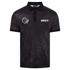 Neophyte Neophyte Fußballtrikot 'Distorted' (Schwarz) Neophyte Neophyte Fußballtrikot 'Distorted' (Schwarz)