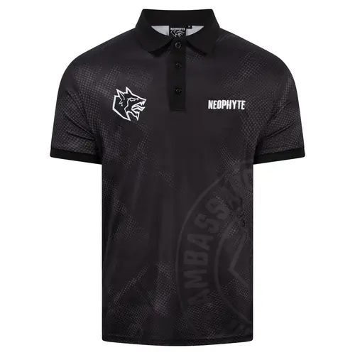 Neophyte Neophyte Voetbalshirt 'Distorted' (Black) Neophyte Neophyte Voetbalshirt 'Distorted' (Black)