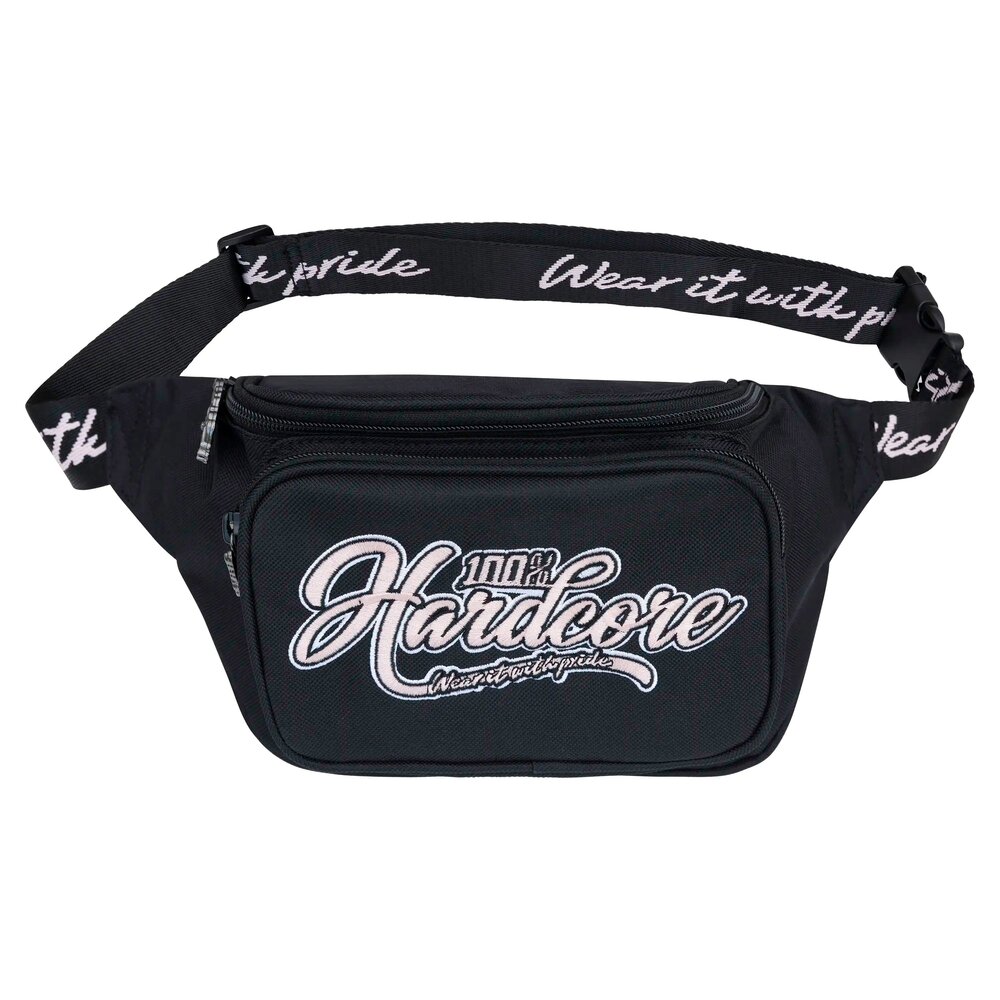 100% Hardcore 100% Hardcore Hip Bag 'Script' 100% Hardcore 100% Hardcore Hip Bag 'Script'
