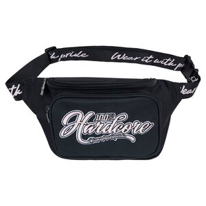100% Hardcore 100% Hardcore Hip Bag 'Script' 100% Hardcore 100% Hardcore Hip Bag 'Script'