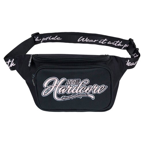 100% Hardcore 100% Hardcore Hip Bag 'Script' 100% Hardcore 100% Hardcore Hip Bag 'Script'