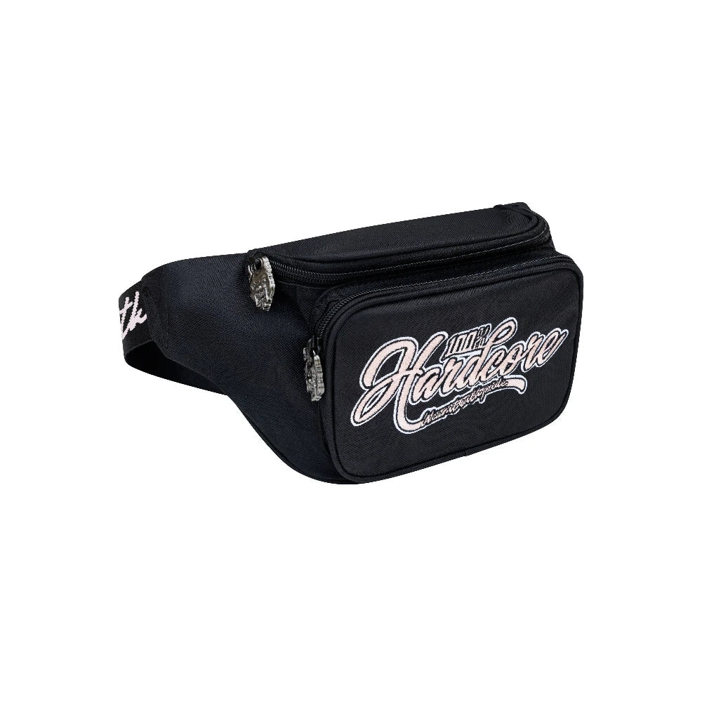 100% Hardcore 100% Hardcore Hip Bag 'Script' 100% Hardcore 100% Hardcore Hip Bag 'Script'