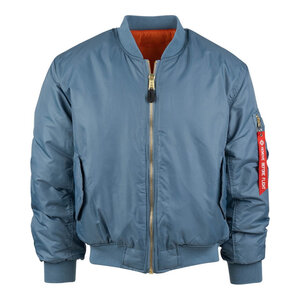 Fostex Garments Fostex Garments MA-1 Bomber Jacket (Vintage Denim) Fostex Garments Fostex Garments MA-1 Bomber Jacket (Vintage Denim)