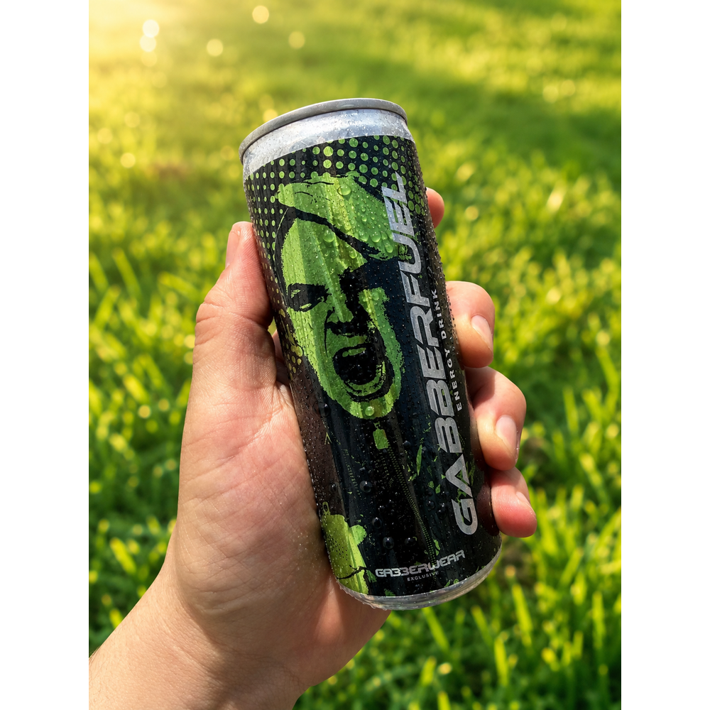 Gabberwear Gabberfuel Energy Drink (250ml)