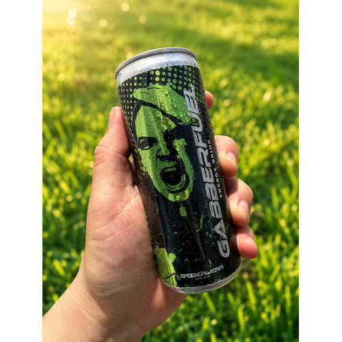 Gabberwear Gabberfuel Energy Drink (250ml)
