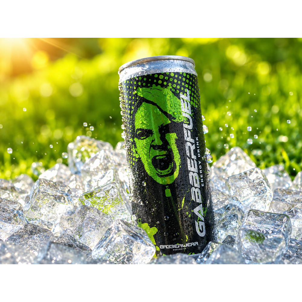 Gabberwear Gabberfuel Energy Drink (250ml)