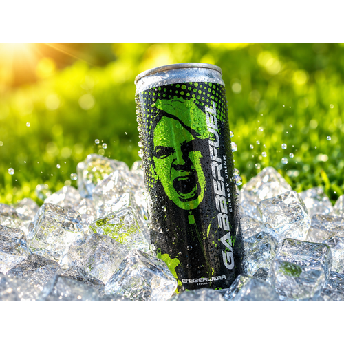 Gabberwear Gabberfuel Energy Drink (250ml)