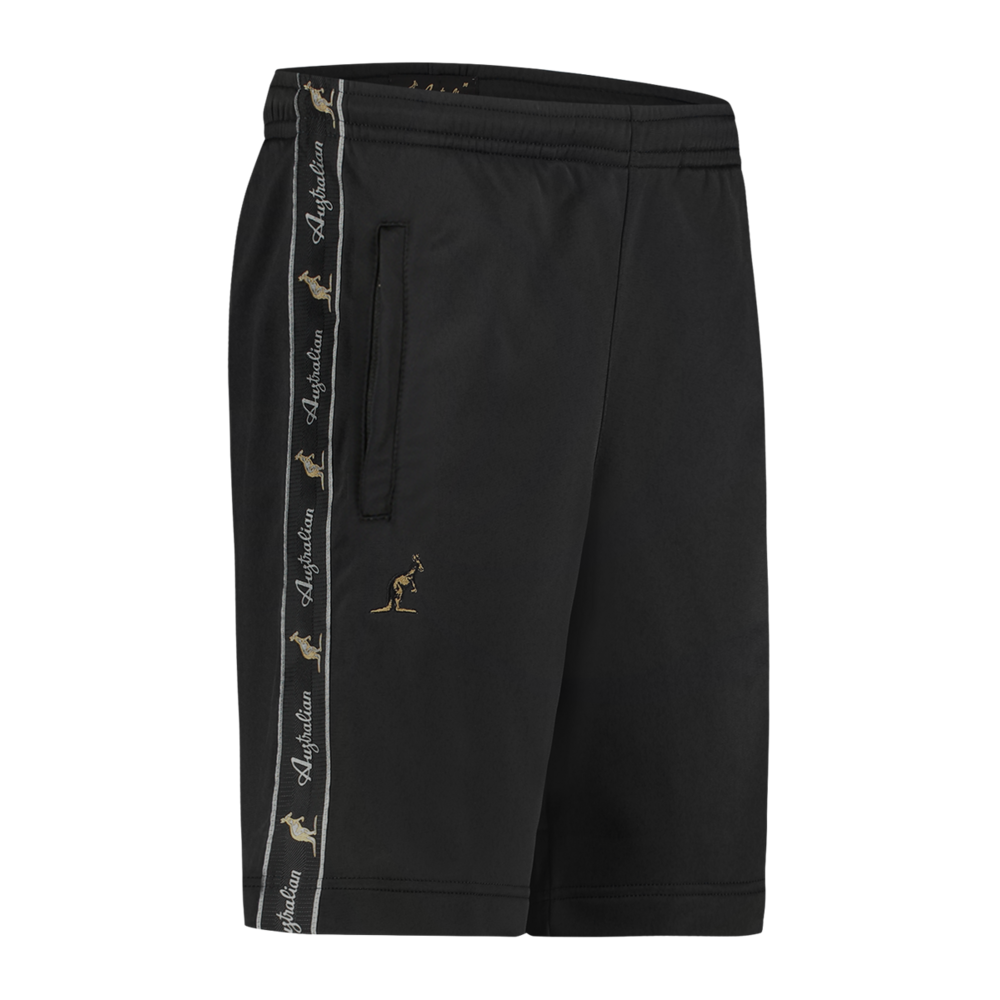 Australian Australian T-Shirt- und Shorts-Set (Weiß/Schwarz)
