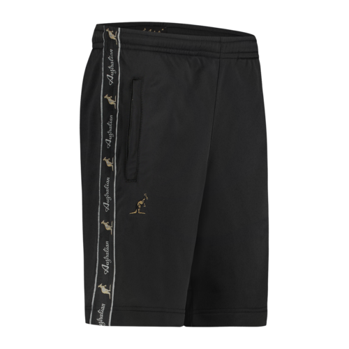 Australian Australian T-Shirt- und Shorts-Set (Weiß/Schwarz)