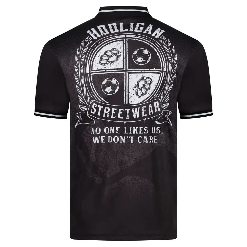 Hooligan Streetwear Hooligan Streetwear Soccershirt 'No One Likes Us' Hooligan Streetwear Hooligan Streetwear Soccershirt 'No One Likes Us'