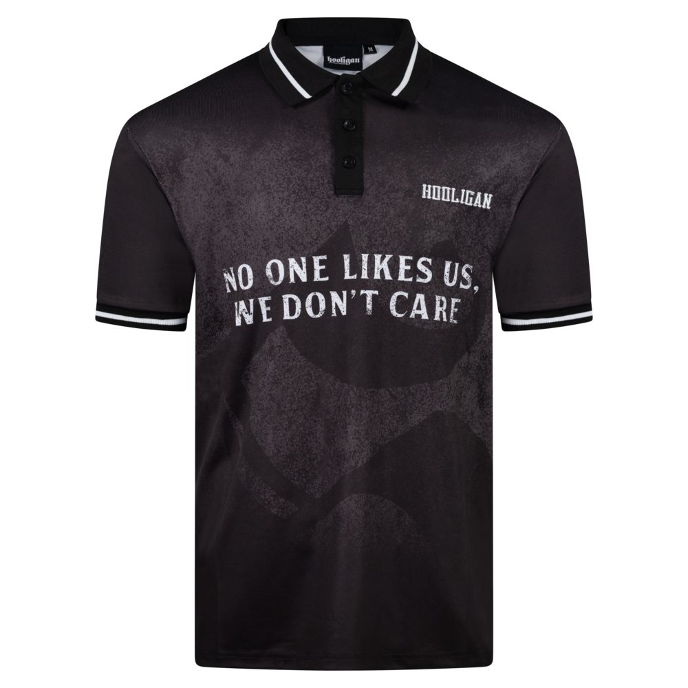 Hooligan Streetwear Hooligan Streetwear Soccershirt 'No One Likes Us' Hooligan Streetwear Hooligan Streetwear Soccershirt 'No One Likes Us'