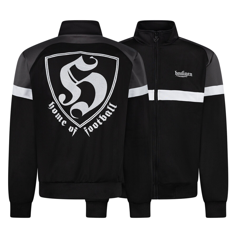 Hooligan Streetwear Hooligan Streetwear Track Jacket 'Home of Football' Hooligan Streetwear Hooligan Streetwear Track Jacket 'Home of Football'