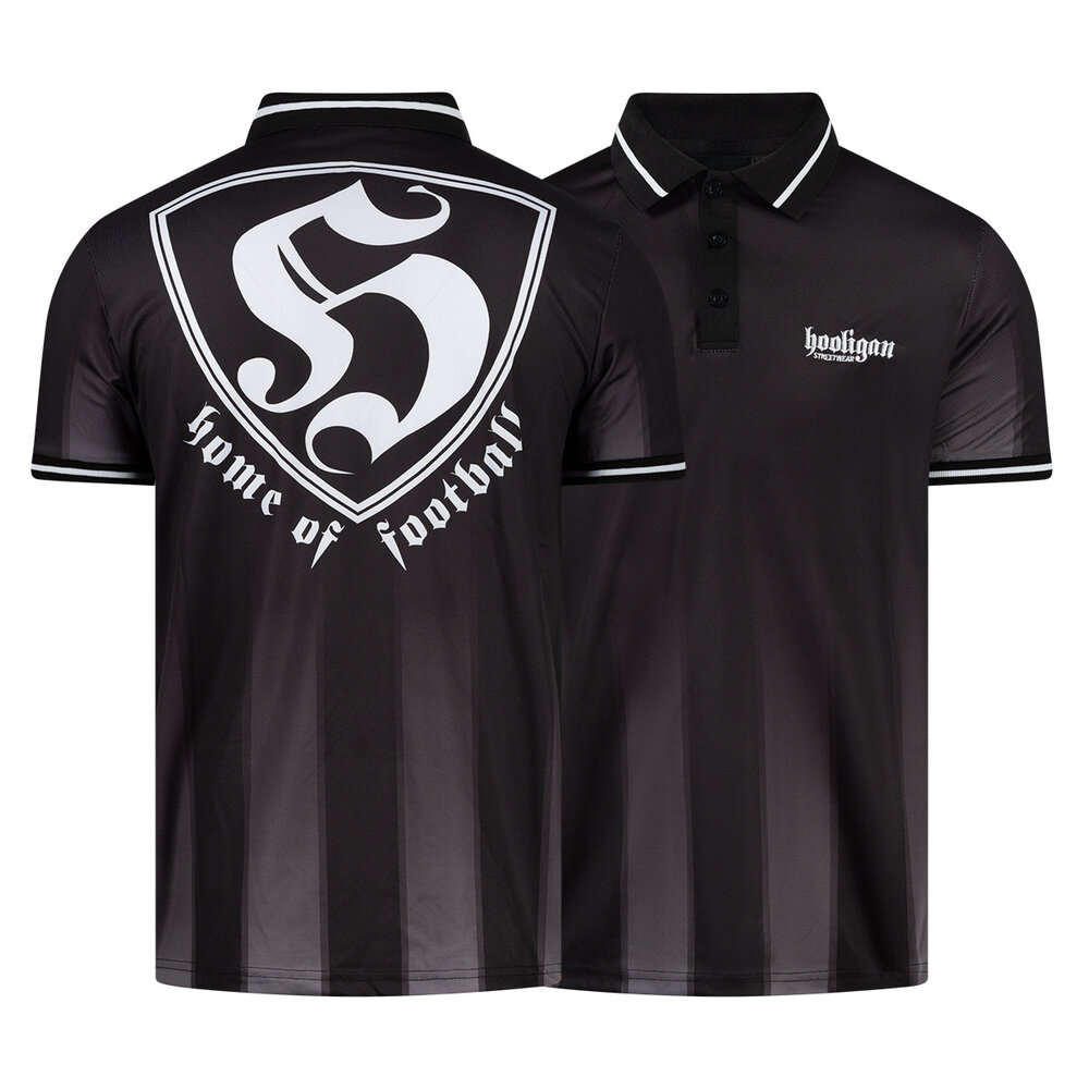 Hooligan Streetwear Hooligan Streetwear Voetbalshirt 'Home of Football' Hooligan Streetwear Hooligan Streetwear Voetbalshirt 'Home of Football'