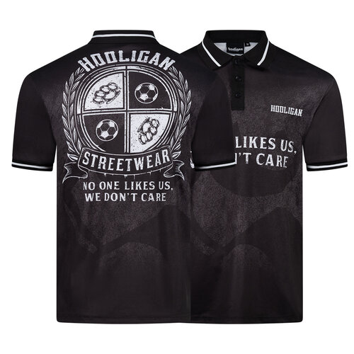 Hooligan Streetwear Hooligan Streetwear Soccershirt 'No One Likes Us' Hooligan Streetwear Hooligan Streetwear Soccershirt 'No One Likes Us'