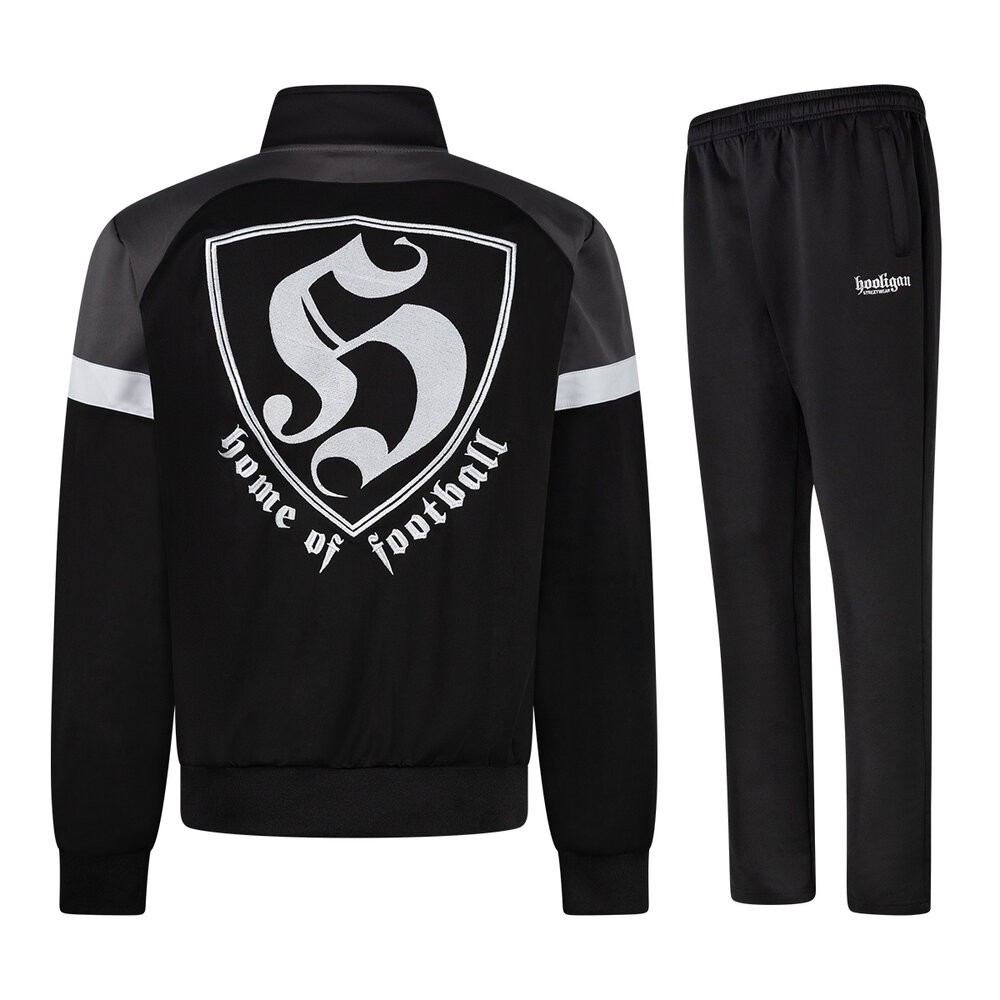 Hooligan Streetwear Hooligan Streetwear Tracksuits Black/White Hooligan Streetwear Hooligan Streetwear Tracksuits Black/White