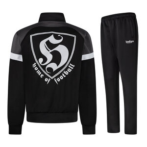 Hooligan Streetwear Hooligan Streetwear Tracksuits Black/White