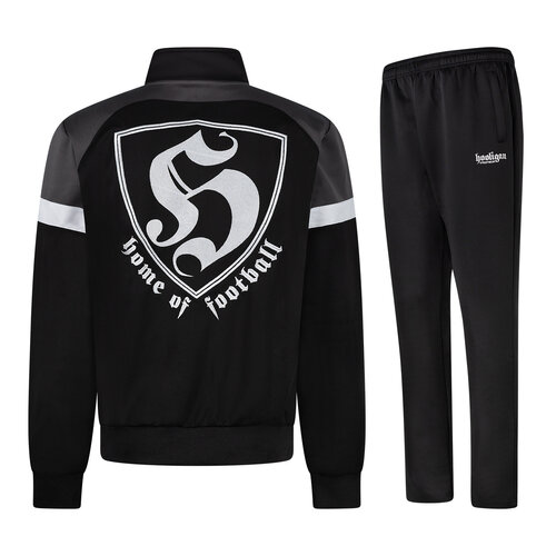 Hooligan Streetwear Hooligan Streetwear Tracksuits Black/White Hooligan Streetwear Hooligan Streetwear Tracksuits Black/White
