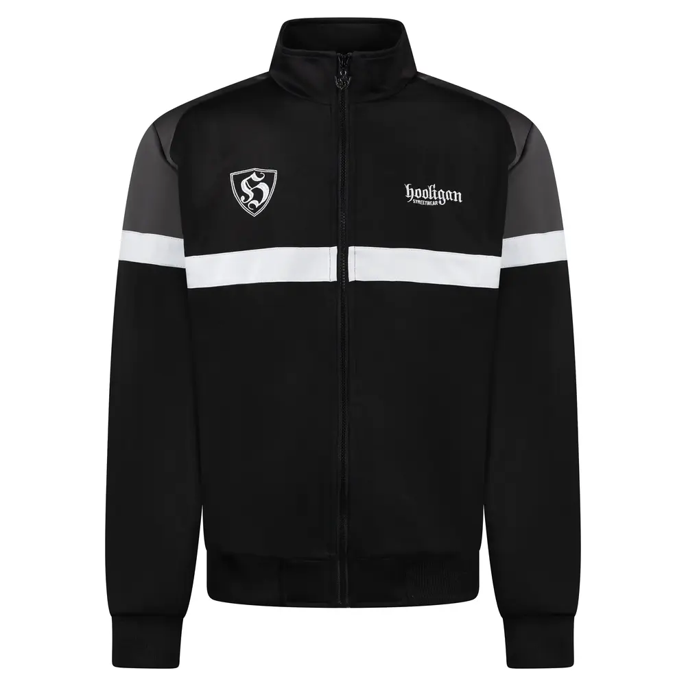 Hooligan Streetwear Hooligan Streetwear Tracksuits Black/White Hooligan Streetwear Hooligan Streetwear Tracksuits Black/White