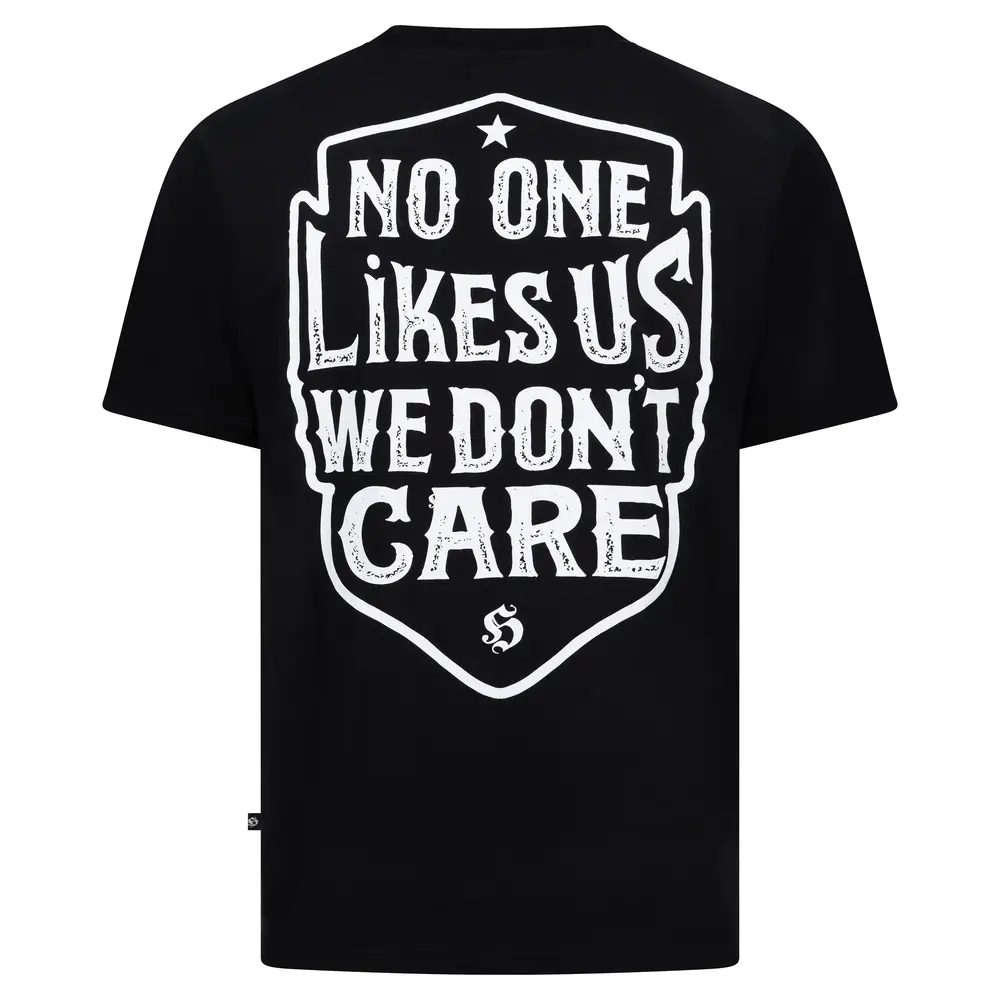 Hooligan Streetwear Hooligan Streetwear T-shirt 'No One Likes Us' Hooligan Streetwear Hooligan Streetwear T-shirt 'No One Likes Us'