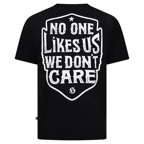 Hooligan Streetwear Hooligan Streetwear T-shirt 'No One Likes Us' Hooligan Streetwear Hooligan Streetwear T-shirt 'No One Likes Us'