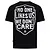 Hooligan Streetwear Hooligan Streetwear T-shirt 'No One Likes Us' Hooligan Streetwear Hooligan Streetwear T-shirt 'No One Likes Us'
