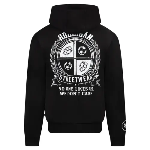 Hooligan Streetwear Hooligan Streetwear Hoodie 'No One Likes Us'