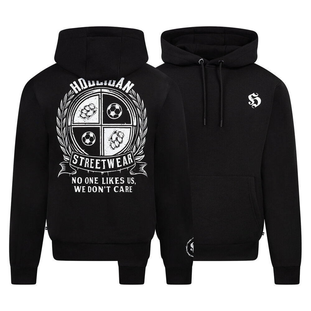 Hooligan Streetwear Hooligan Streetwear Hoodie 'No One Likes Us'