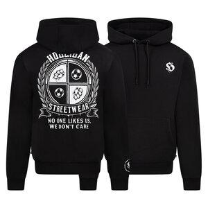 Hooligan Streetwear Hooligan Streetwear Hoodie 'No One Likes Us'