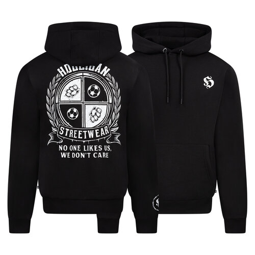 Hooligan Streetwear Hooligan Streetwear Hoodie 'No One Likes Us'