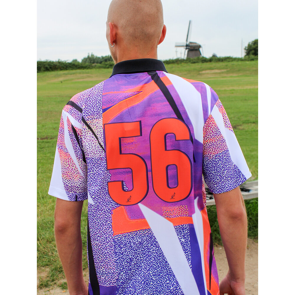 Australian Australian Soccer Jersey (Periwinkle)