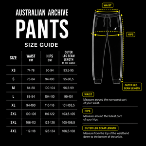 Australian Australian Archive Smash Broek (Native/Black)