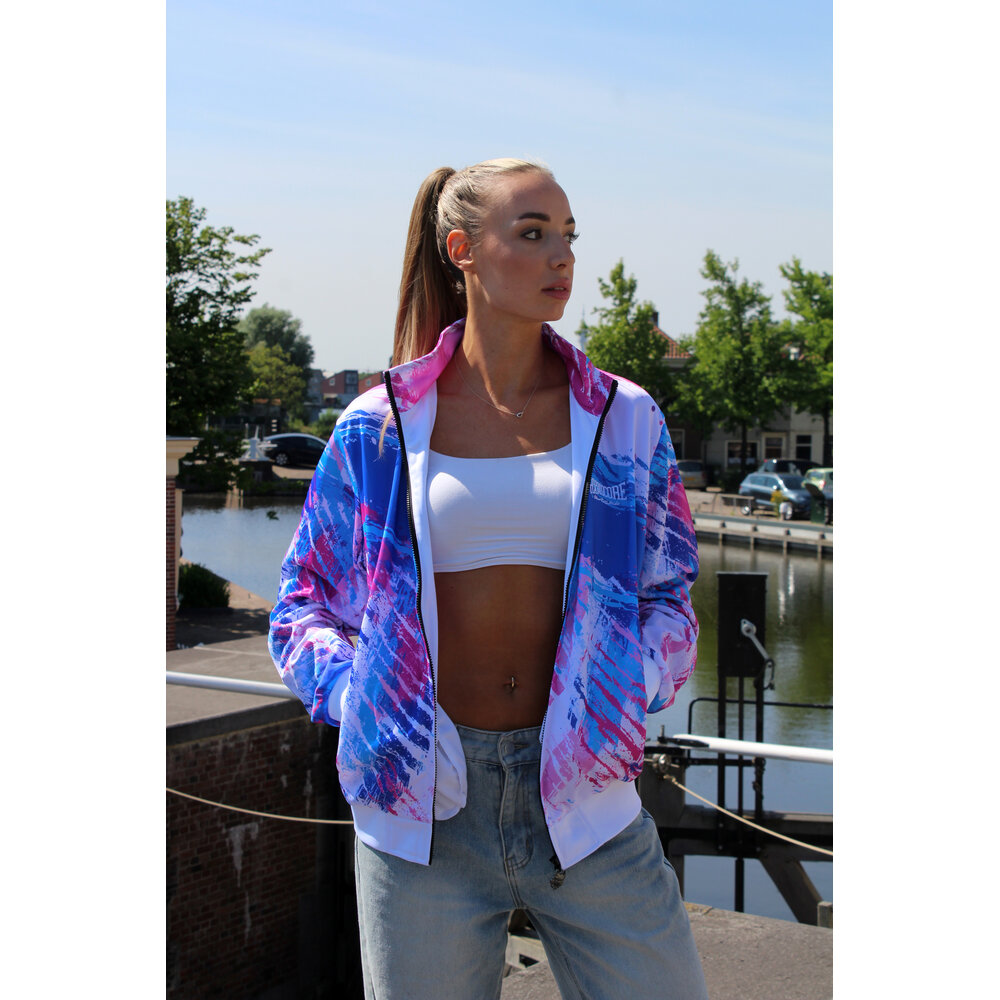 100% Hardcore 100% Hardcore x Gabberwear Trainingsjasje 'Candy Rave' (Pink) 100% Hardcore 100% Hardcore x Gabberwear Trainingsjasje 'Candy Rave' (Pink)
