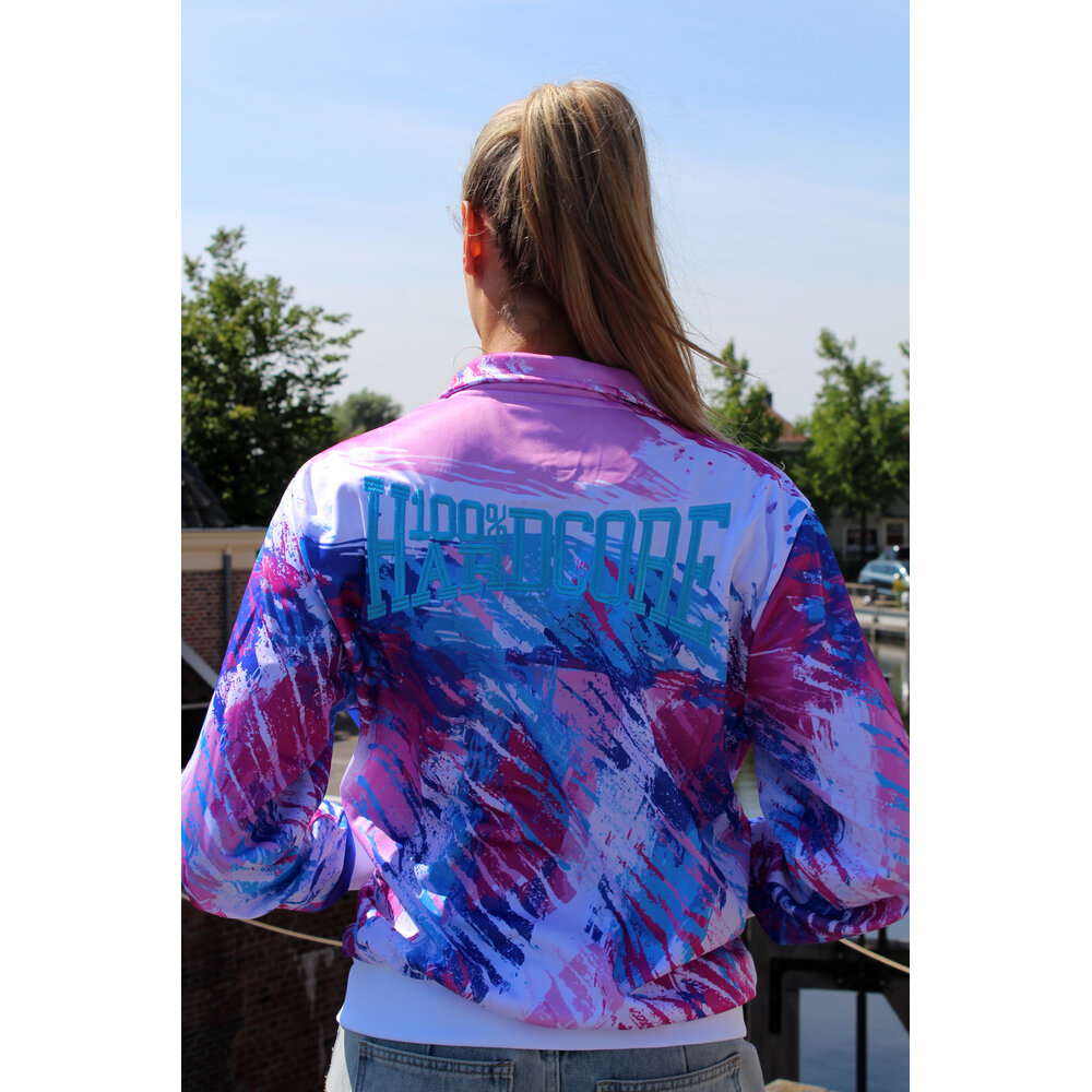 100% Hardcore 100% Hardcore x Gabberwear Trainingsjasje 'Candy Rave' (Pink) 100% Hardcore 100% Hardcore x Gabberwear Trainingsjasje 'Candy Rave' (Pink)