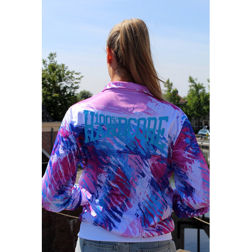 100% Hardcore 100% Hardcore x Gabberwear Trainingsjasje 'Candy Rave' (Pink) 100% Hardcore 100% Hardcore x Gabberwear Trainingsjasje 'Candy Rave' (Pink)