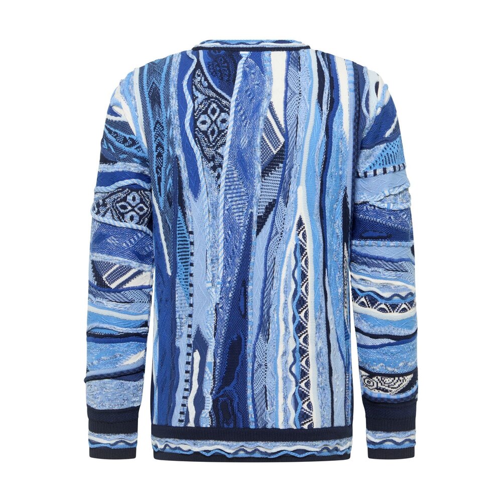 Carlo Colucci Carlo Colucci Kabeltrui (Blauw/Lichtblauw) C12511-121