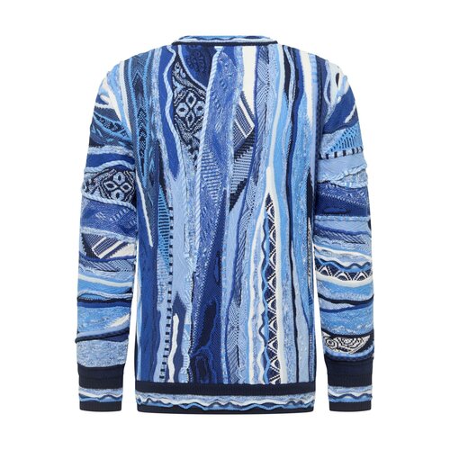 Carlo Colucci Carlo Colucci Kabeltrui (Blauw/Lichtblauw) C12511-121