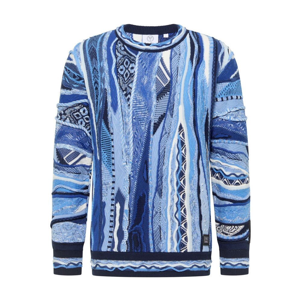 Carlo Colucci Carlo Colucci Kabeltrui (Blauw/Lichtblauw) C12511-121