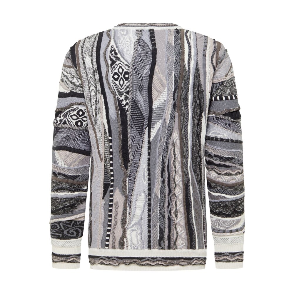 Carlo Colucci Carlo Colucci Kabeltrui (Zwart/Grijs) C12511-591 Carlo Colucci Carlo Colucci Kabeltrui (Zwart/Grijs) C12511-591