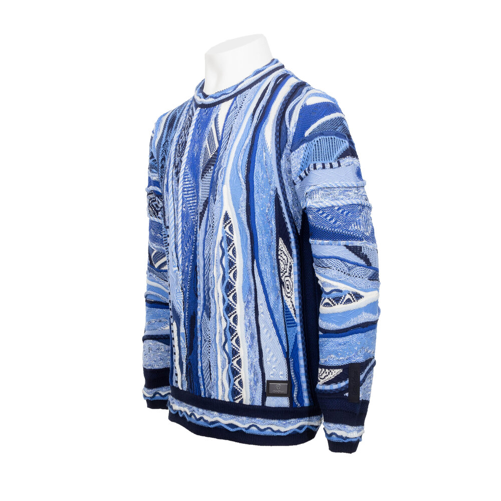 Carlo Colucci Carlo Colucci Kabeltrui (Blauw/Lichtblauw) C12511-121