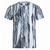 Carlo Colucci Carlo Colucci Knit Print T-Shirt (Schwarz/Grau) C3411-591 Carlo Colucci Carlo Colucci Knit Print T-Shirt (Schwarz/Grau) C3411-591