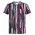 Carlo Colucci Carlo Colucci Knit Print T-Shirt (Bordeaux/Schwarz) C3411-301 Carlo Colucci Carlo Colucci Knit Print T-Shirt (Bordeaux/Schwarz) C3411-301