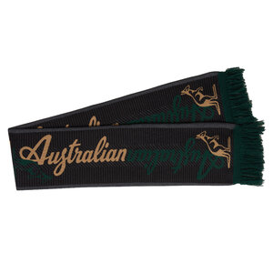 Australian Australian Sjaal "Nebu" (Zwart/Donkergroen) Australian Australian Sjaal "Nebu" (Zwart/Donkergroen)