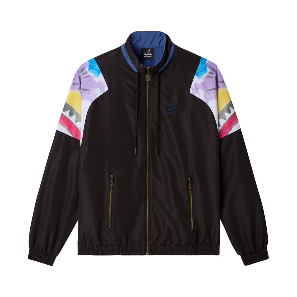 Australian Australian Archive Old Open Jacket (Native) Black