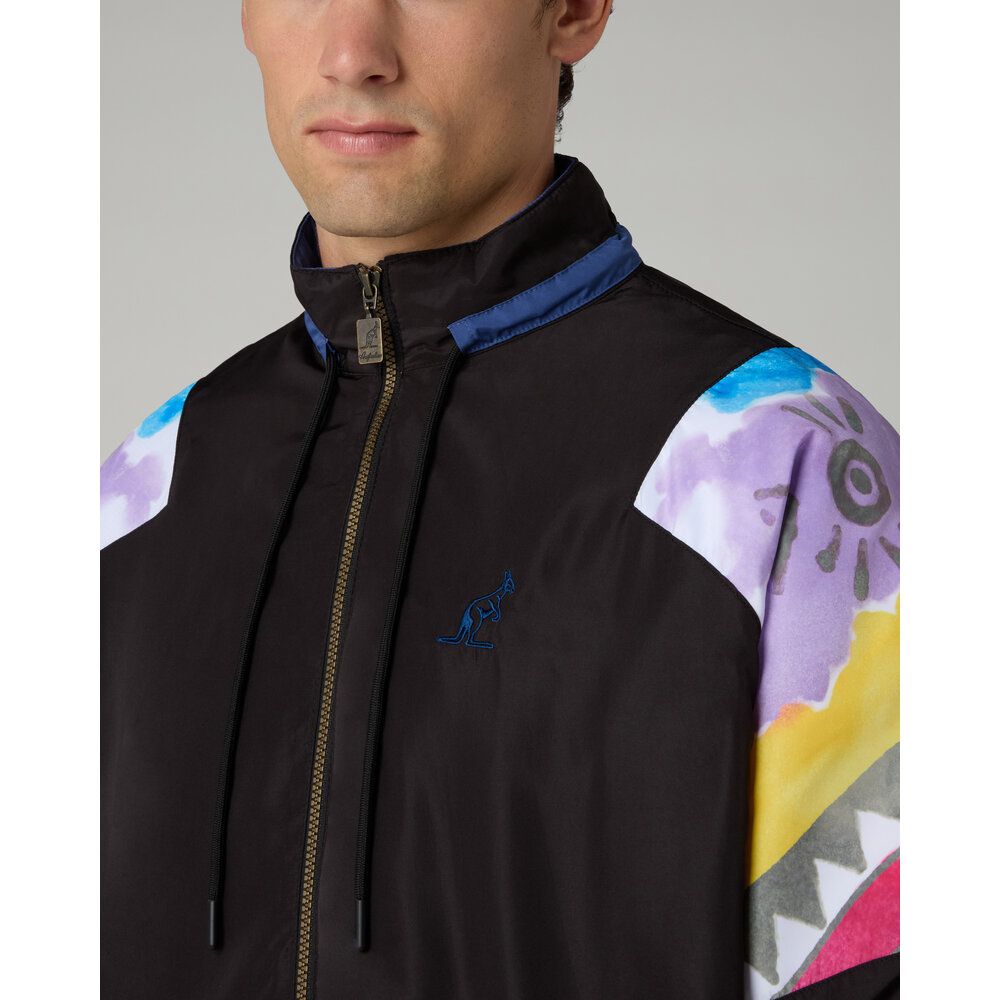 Australian Australian Archive Old Open Jacket (Native) Black