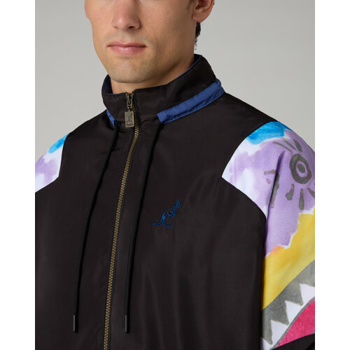 Australian Australian Archive Old Open Jacket (Native) Black