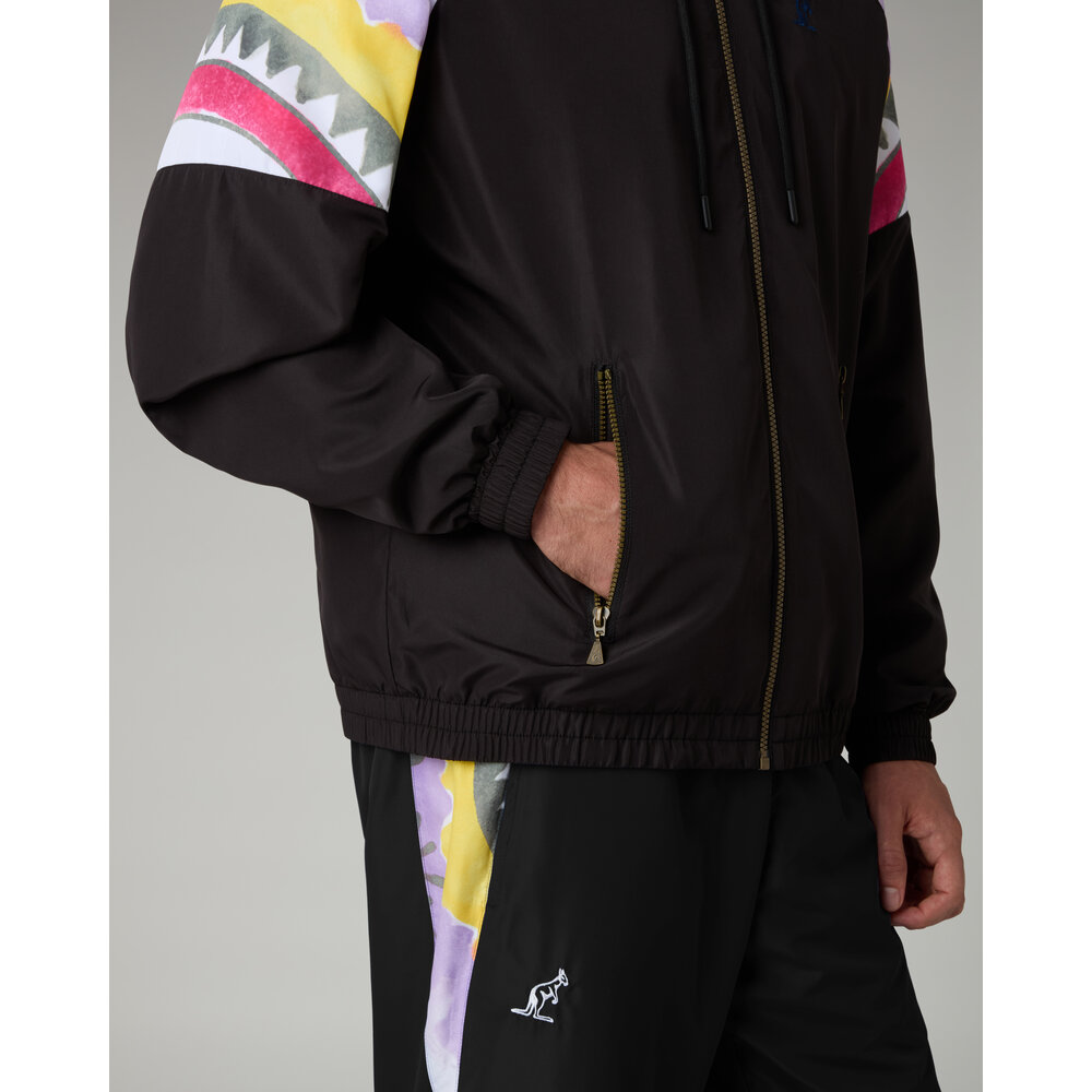 Australian Australian Archive Old Open Jacket (Native) Black