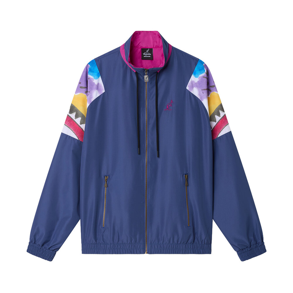 Australian Australian Archive Old Open Jacket (Native) Blue
