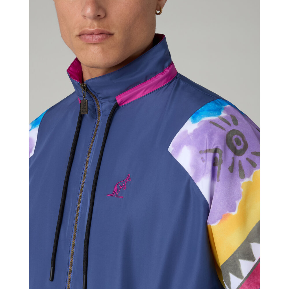 Australian Australian Archive Old Open Jacket (Native) Blue
